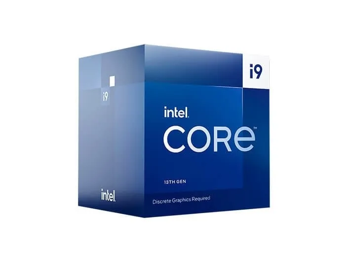 Intel Core i9 13900F - 2 GHz - 24-core - 32 tråde - 36 MB cache - FCLGA1700 Socket - Box