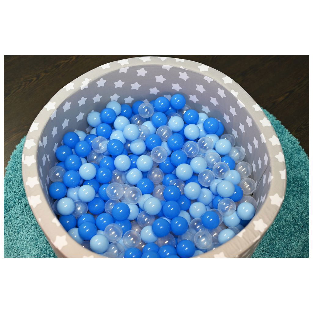 KnorrtoysKnorrtoys   Bällebad Soft Stars soft blue