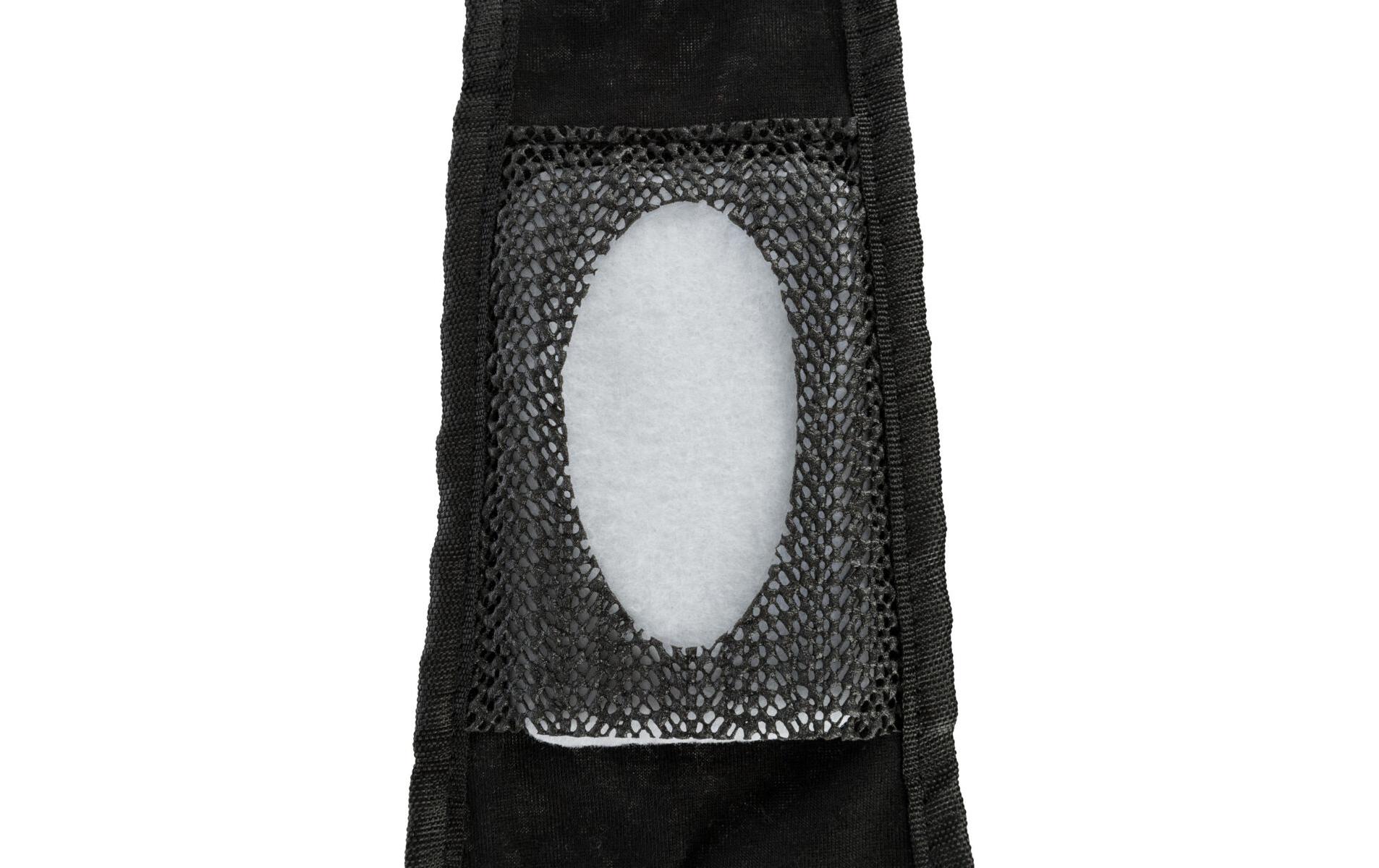 Hunde-Schutzhöschen de Luxe L, Schwarz, 50-59 cmSchutzhöschen für Hunde