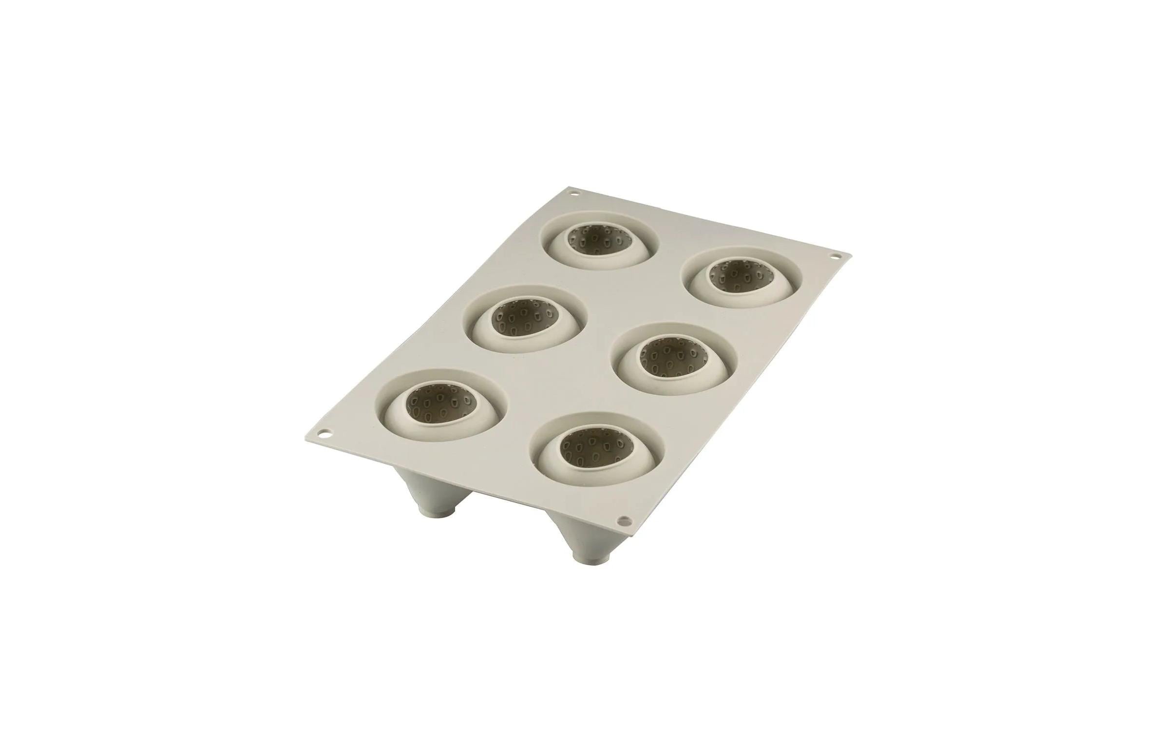 Motiv-Backform Silikonbackform ErdbeereBackform für einen tollen Kuchen bzw Törtchen mit besonderer Optik.