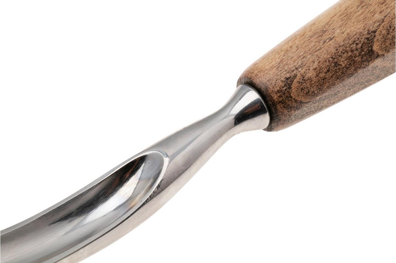 Narex PROFI Bent Carving Chisel Profile 9, 827612, gebogen U-guts, 12 mm