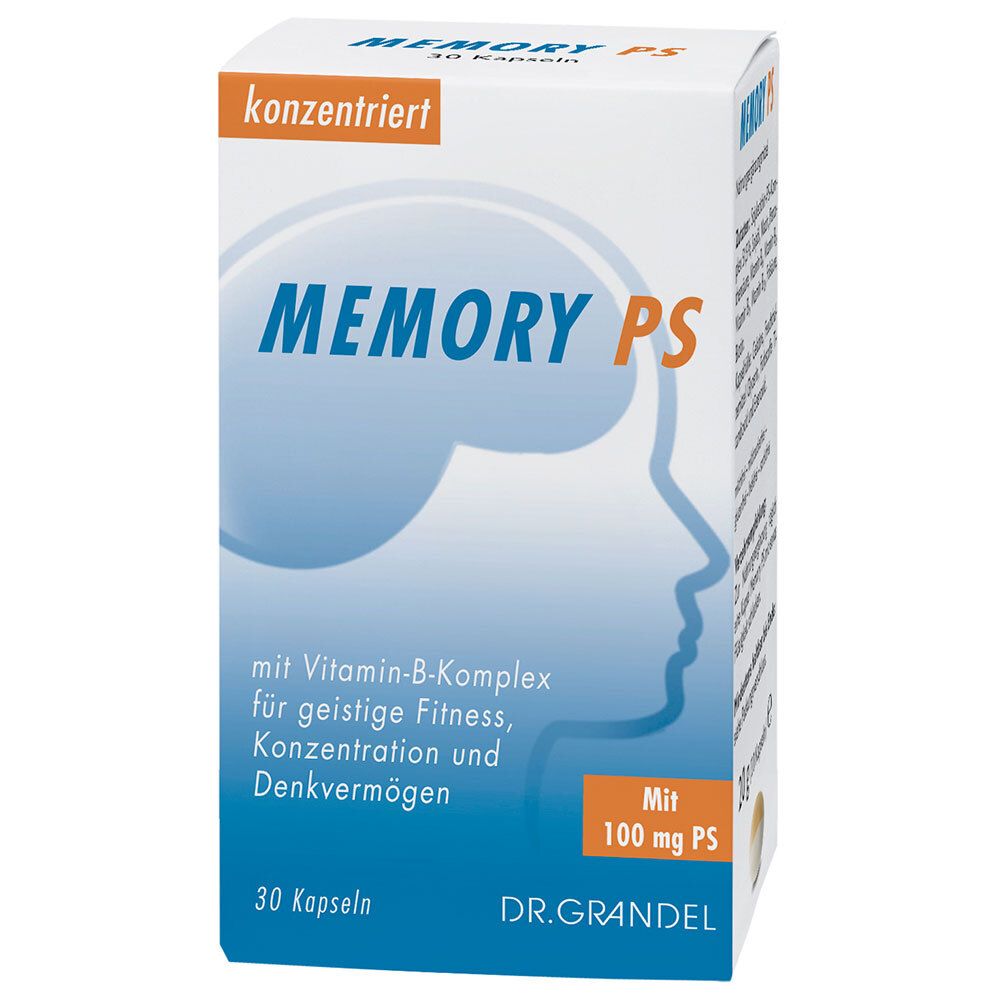 MEMORY PS Kapseln
