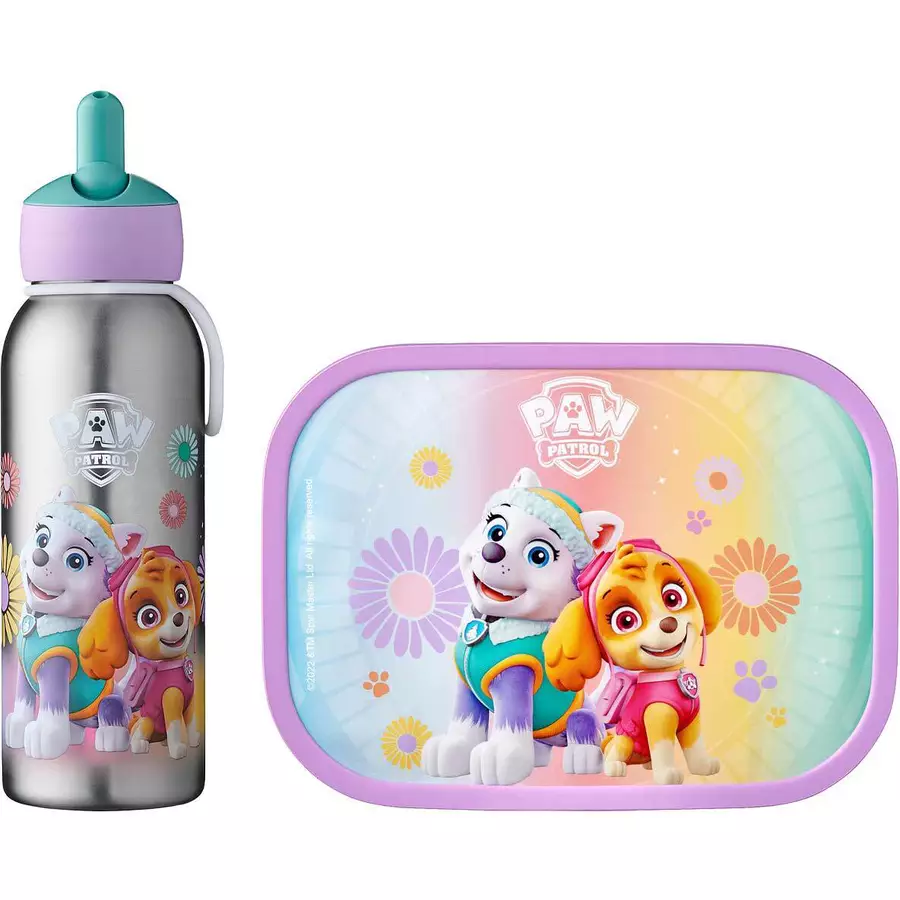 Mepal Brotdose + Thermoflasche Campus 2er Set bunt