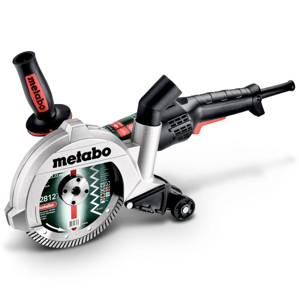 Sistema de corte diamantado METABO 180mm 1900w 600433500