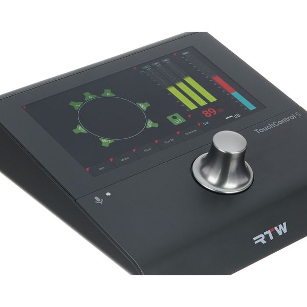 RTW TouchControl 5 Control & Meter