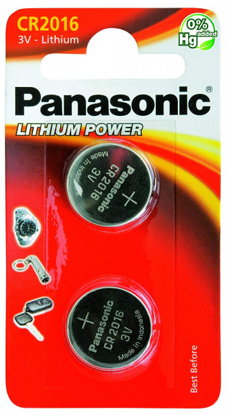 Lithium Power 2x CR2016