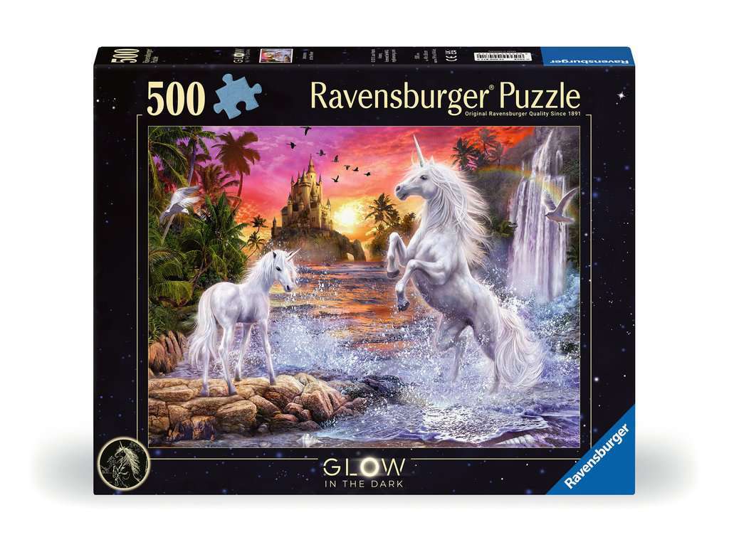 Ravensburger Spiel Einhörner am Fluss