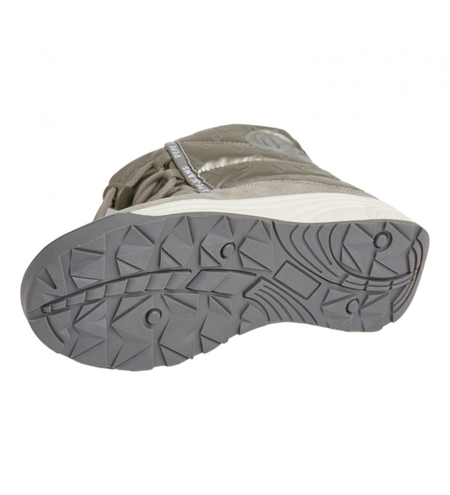 Botas prateadas Pepe Jeans Jarvis Trace