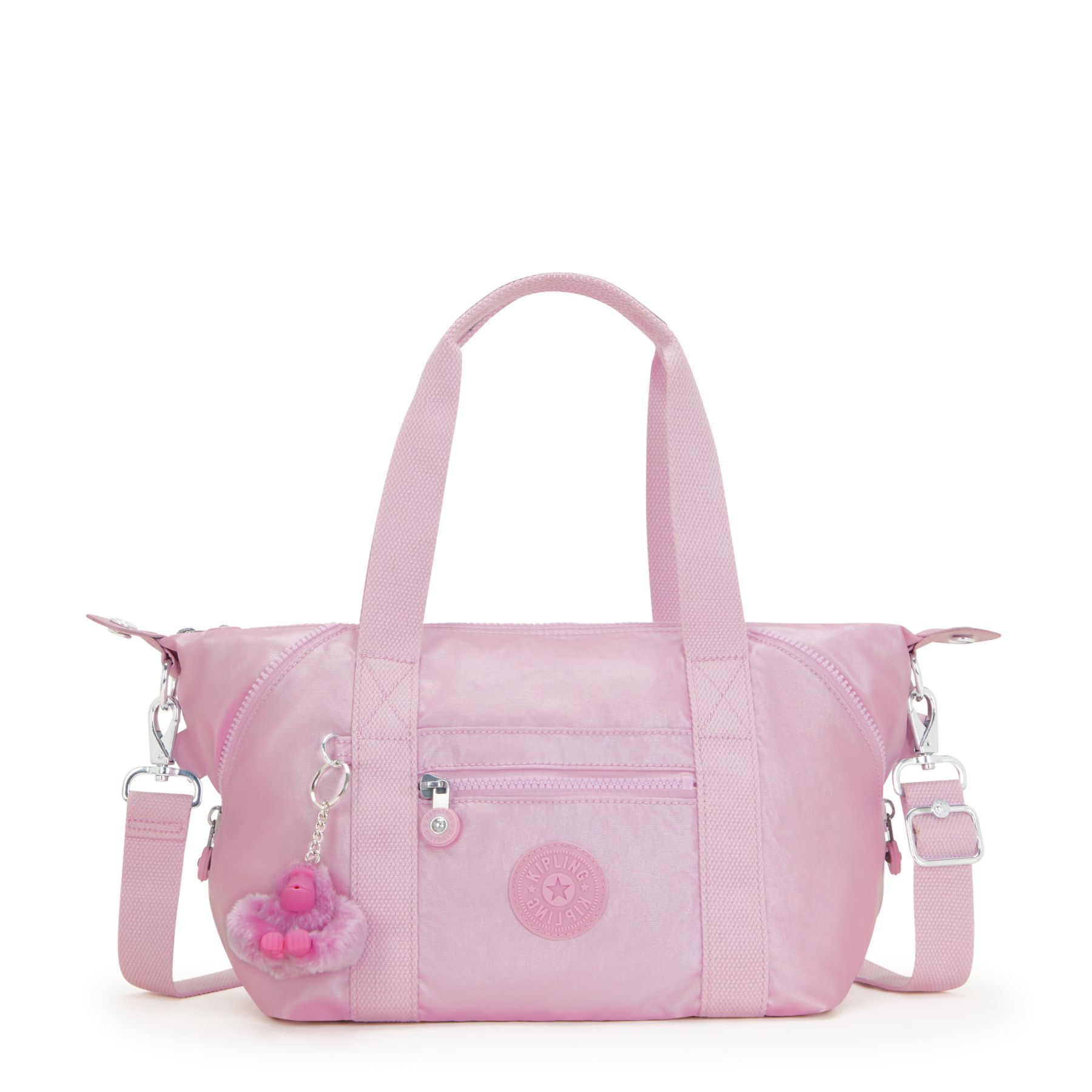 ART MINI Mini Fourre-Tout De Voyage Avec Bandoulière Détachable - Metallic Lilac