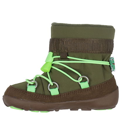 Affenzahn VinterStøvler - Snowboot Econyl - Tex -  Grøn