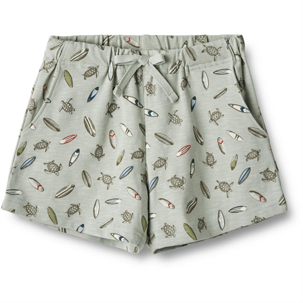 Turtle Surf Jersey Shorts Vic - Wheat → Luksusbaby.dk