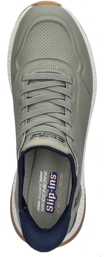 Bobs Skechers Hands Free Slip-Ins sneakers kaki