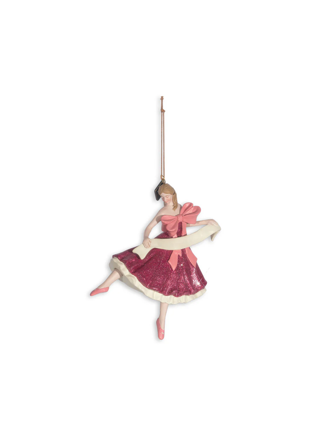 Christmas bow ballerina - bow ballerina - OS