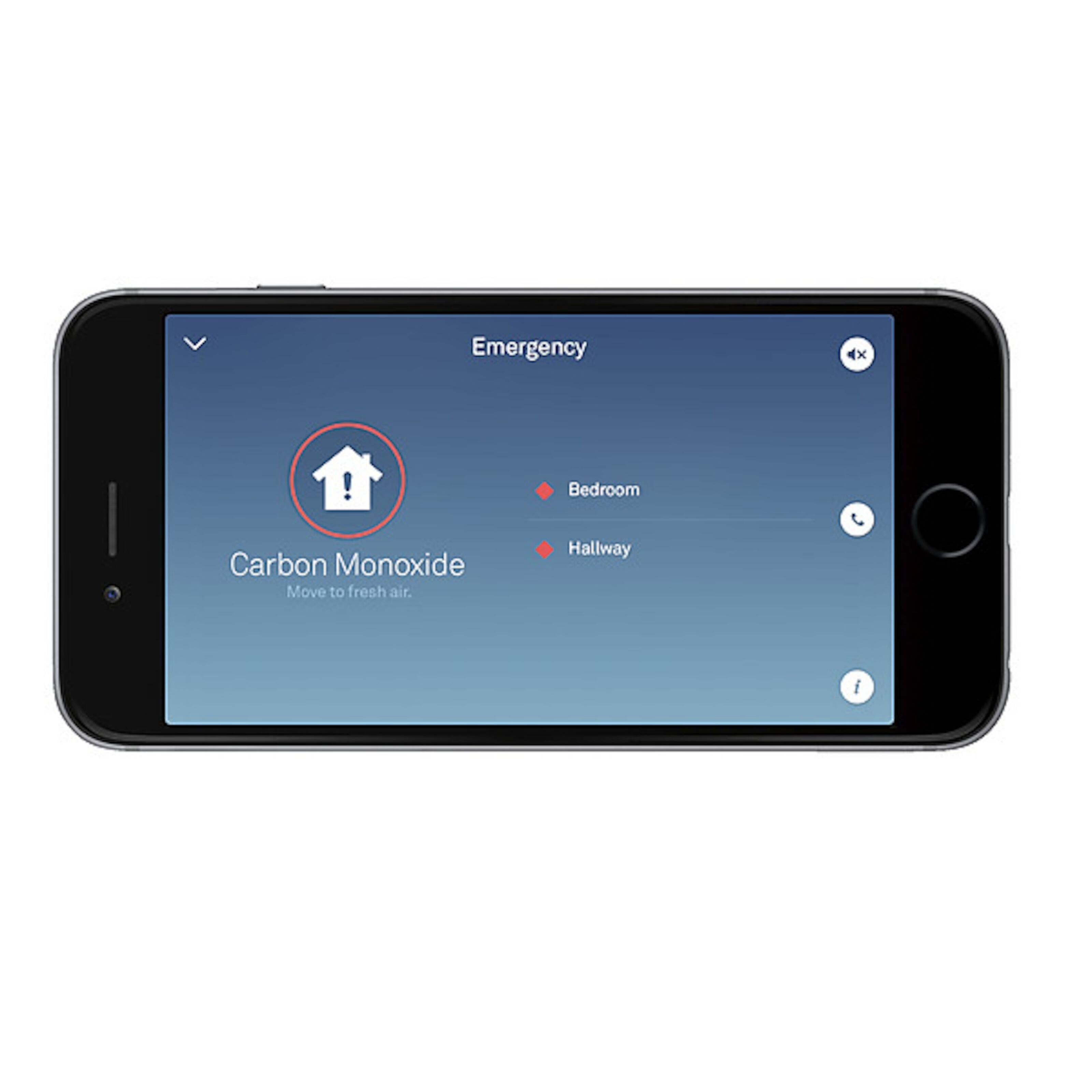 Google Nest Protect Battery Smart brannvarsler