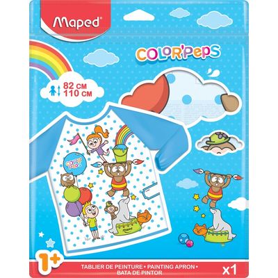 Maped - Tablier chasuble - pour enfant 18 mois - 5 ans