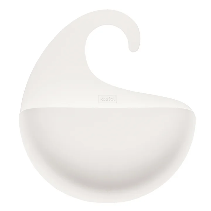 Koziol - Surf Badutensilo (Recycled) XL, weiss