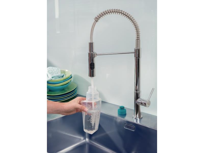 Leifheit Sprühwischer Easy Spray Bodenwischer mit Sprühfunktion am Stiel