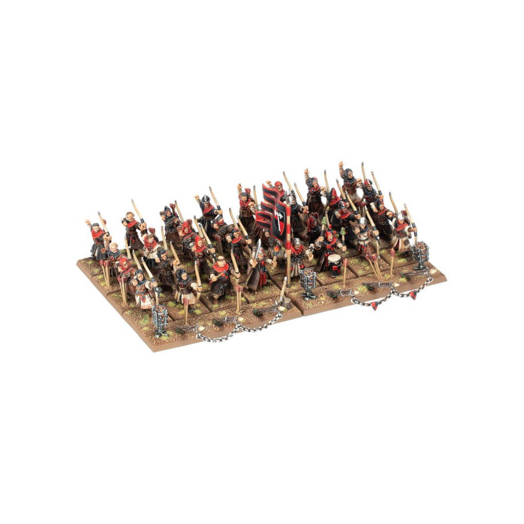 Warhammer : The Old World - Kingdom of Bretonnia - Peasant Bowmen