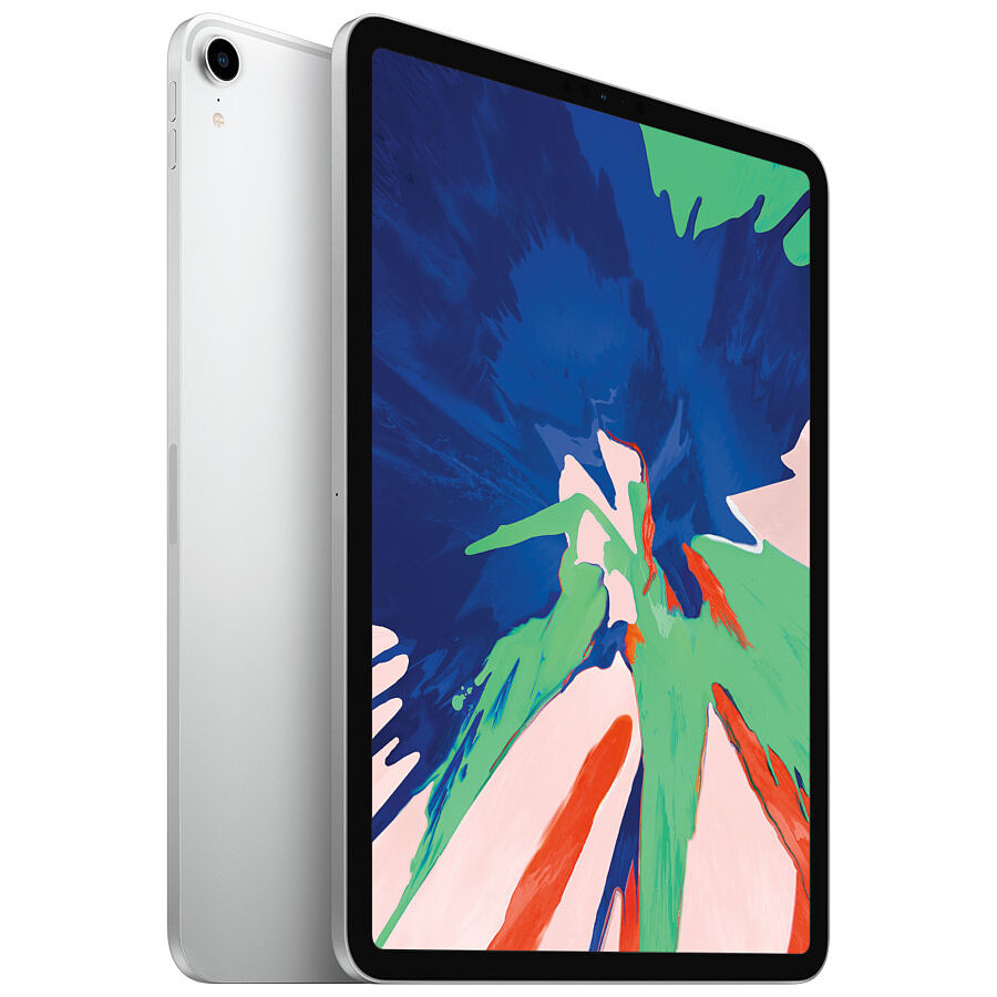 Apple iPad Pro 11 pouces 256 Go Wi-Fi + Cellular Argent (2018) · Reconditionné