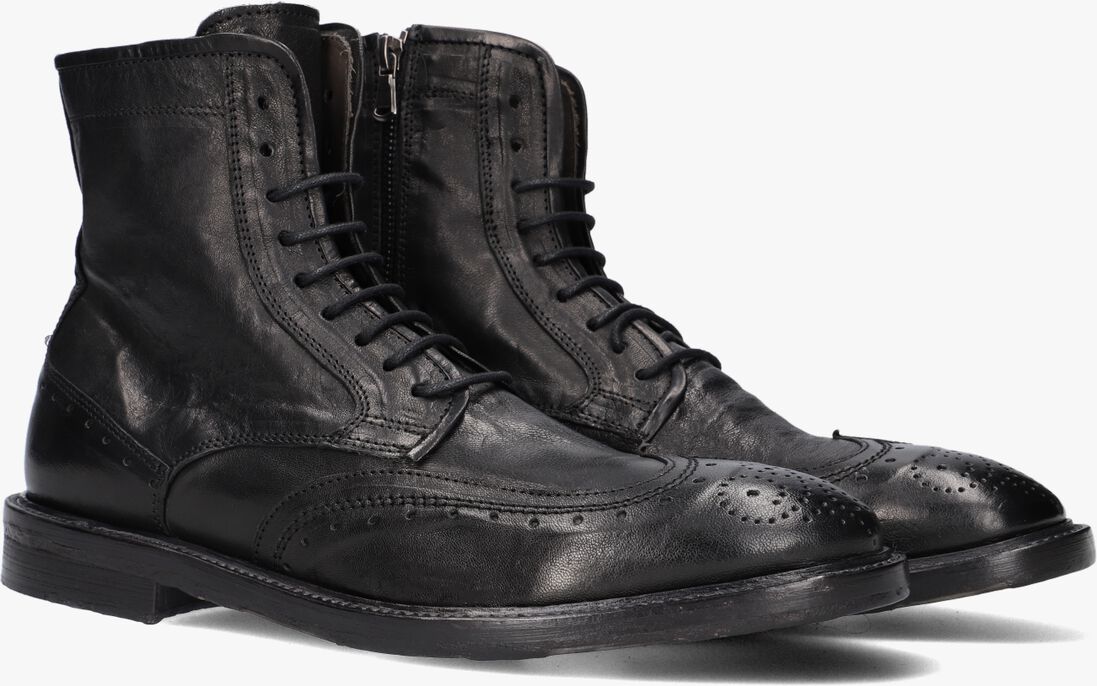 MAZZELTOV zwarte mazzeltov veterboots 4517 me