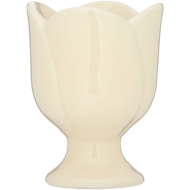 Blokker Soft Shades eierdopje tulp geel Ï5,6cm