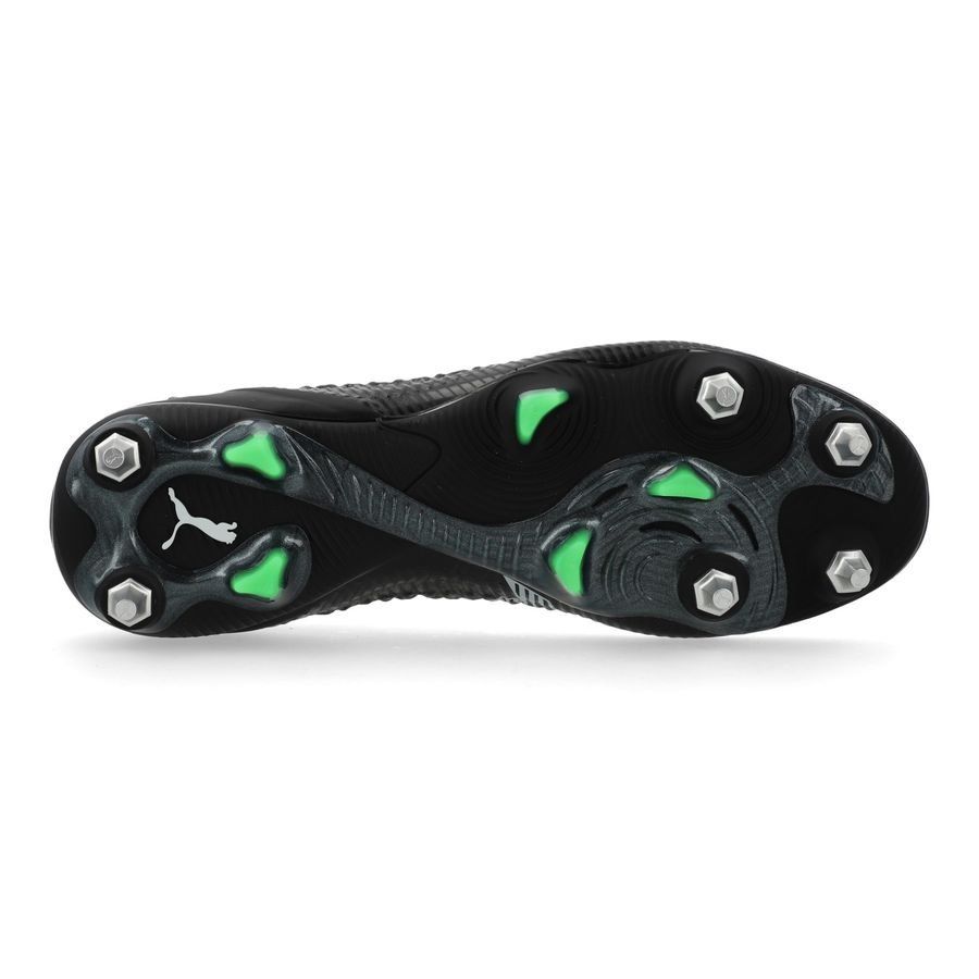 PUMA Future 8 Ultimate SG Eclipse - Noir/Cool Light Gray/Vert