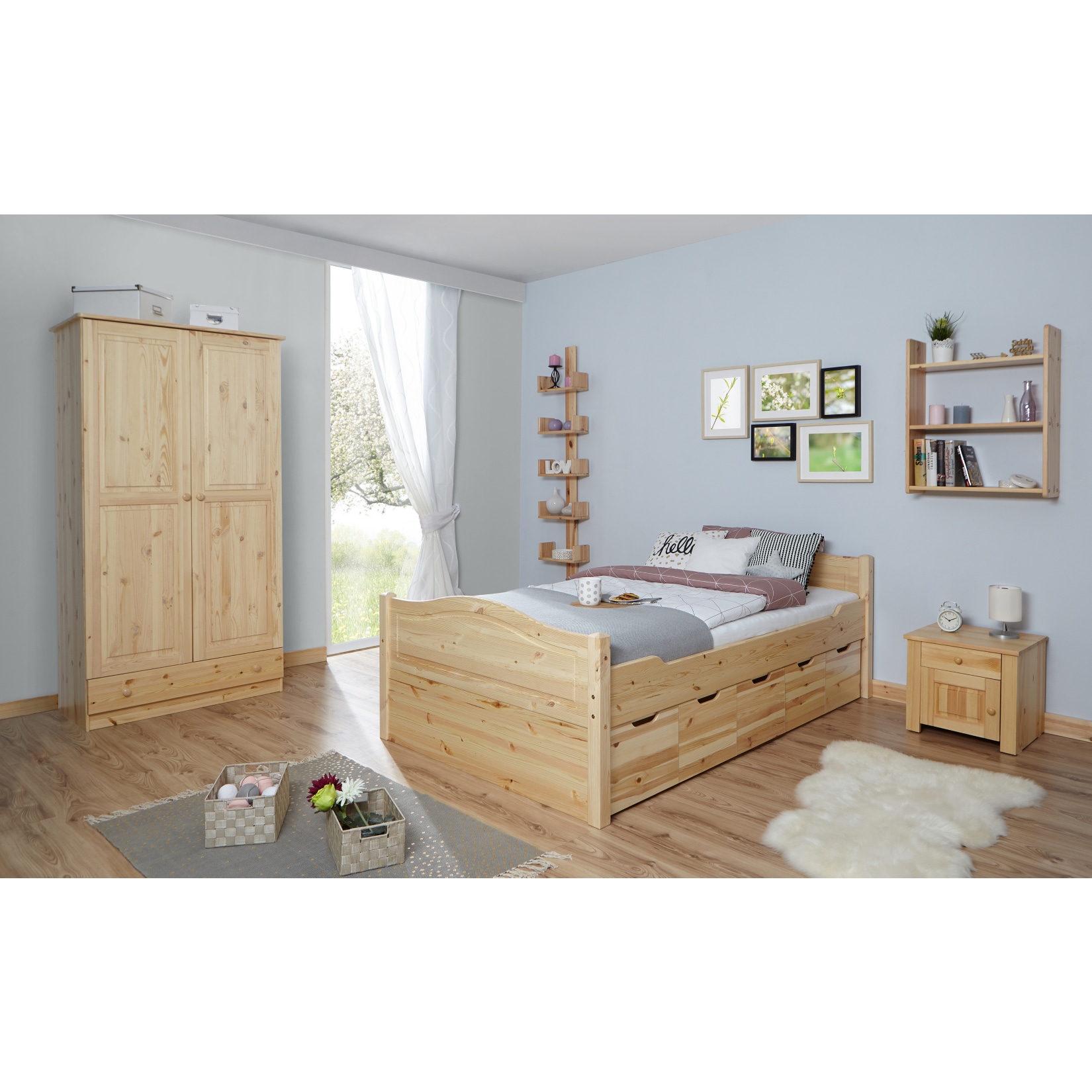 TiCAA Einzelbett 