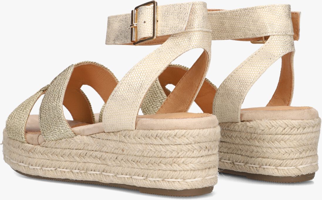 gouden ayana sandalen 0047-72
