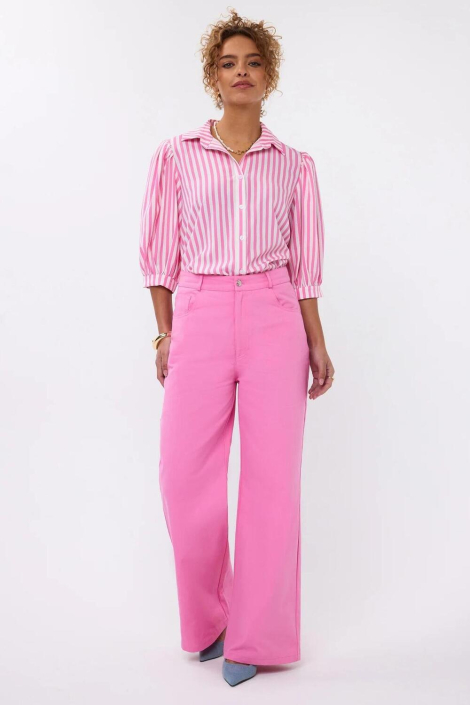 Ydence roze dames broek