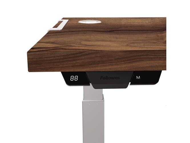 Fellowes Tischplatte Levado 160 x 80 cm, Walnuss Platte für den Tisch