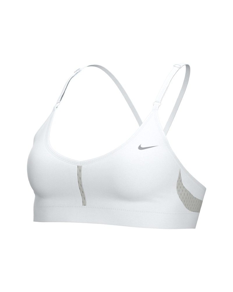 Brassière Nike Indy Blanc pour femme