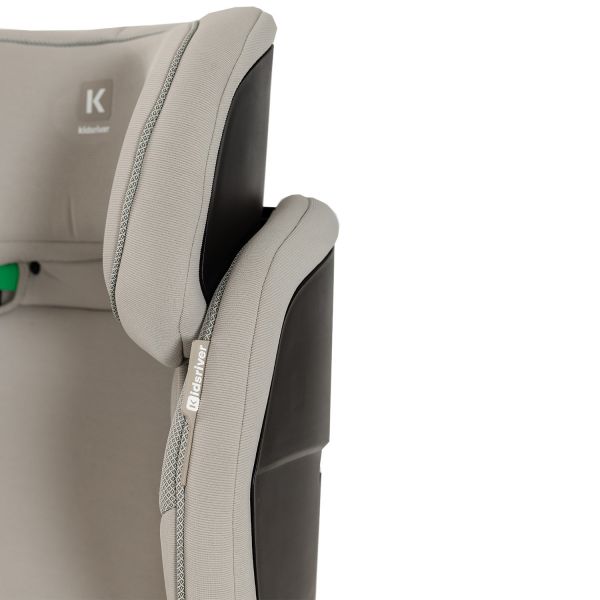 Kidsriver Omega-S Autostoeltje - Clay
