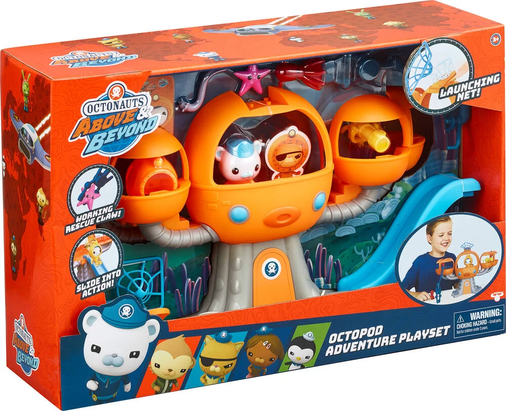 OCTONAUTS - COFFRET OCTOCAPSULE