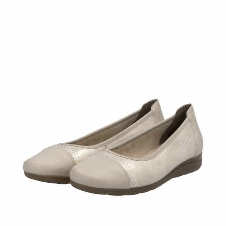 Rieker Ballerinasko Dame L9353-62