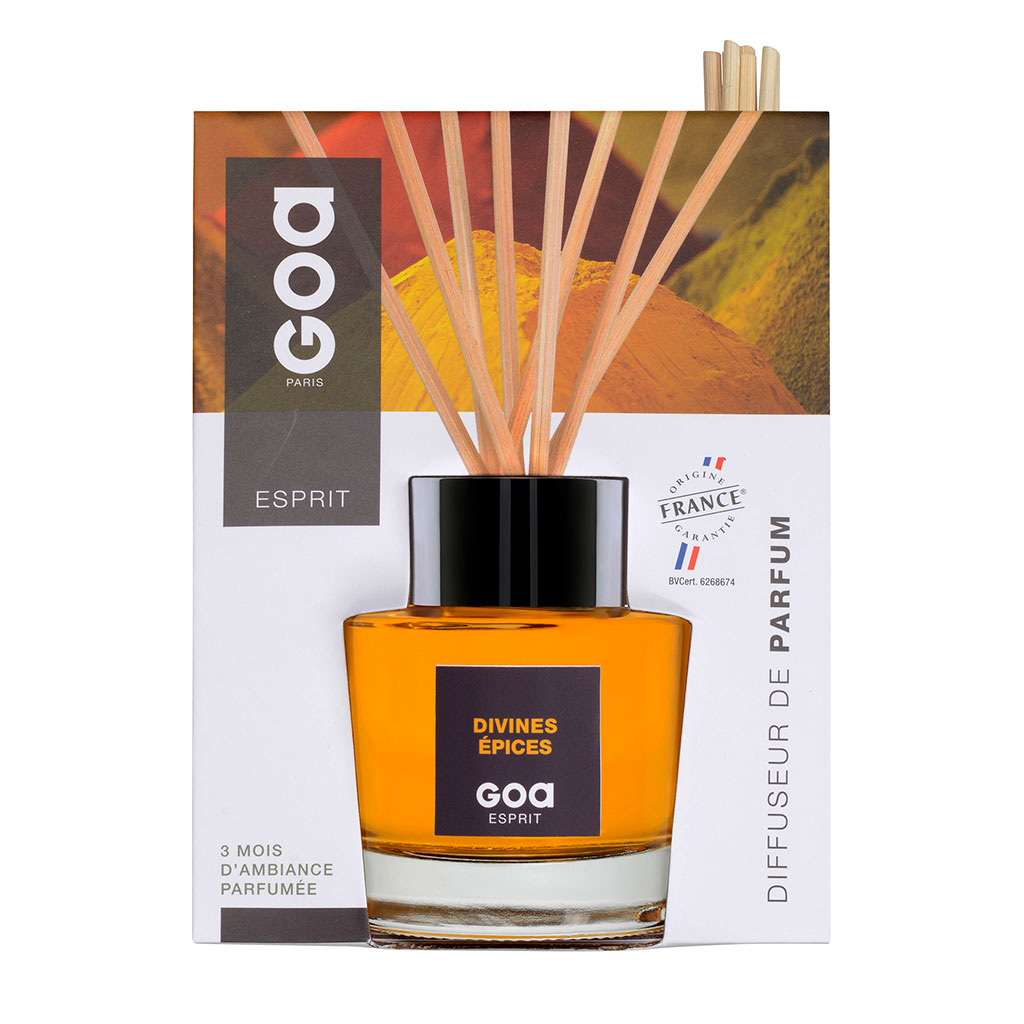 Diffuseur de parfum Epices 200ml - GOA