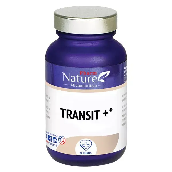 Pharm Nature Micronutrition Transit+ 60 cápsulas