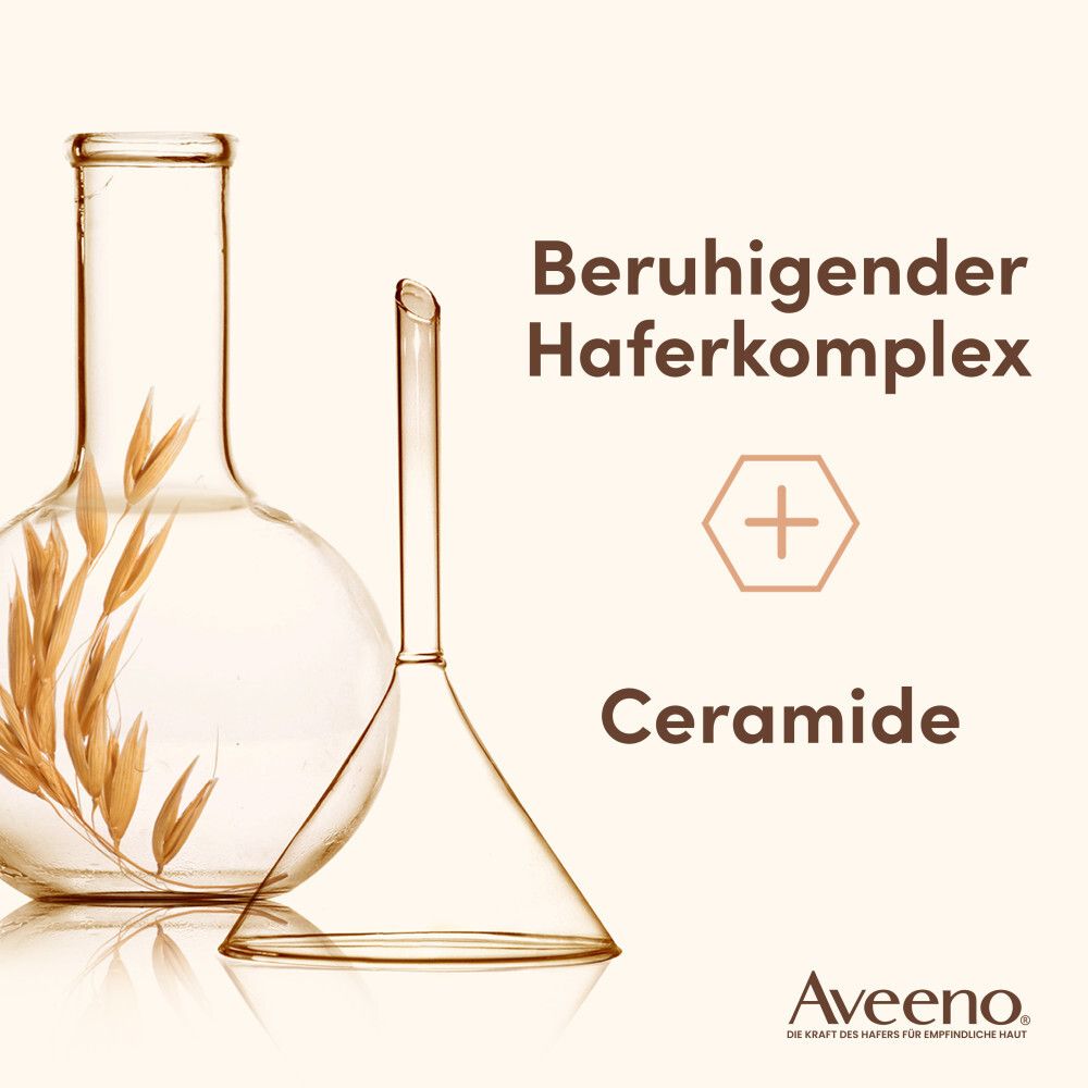 Aveeno® Dermexa vegane Duschcreme mit Haferkomplex für trockene Haut