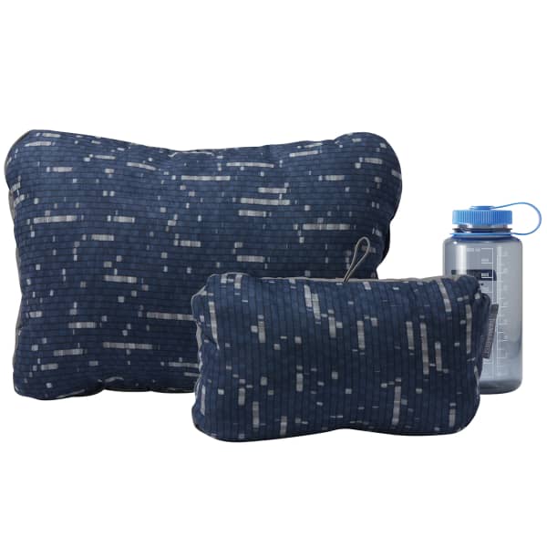 Oreiller de voyage THERMAREST COMPRESSIBLE PILLOWCINCH WARP SPEED PRINT