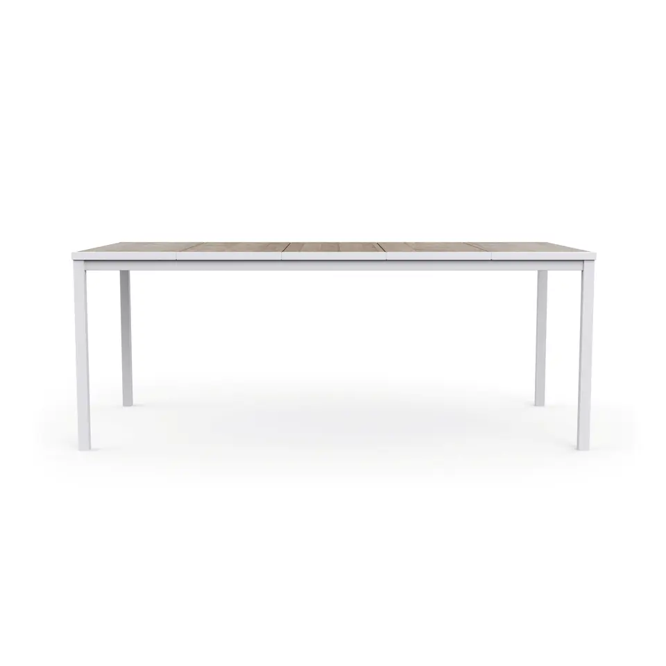 Keter Signature Porto Tafel - 95x200x75cm - Ashwood