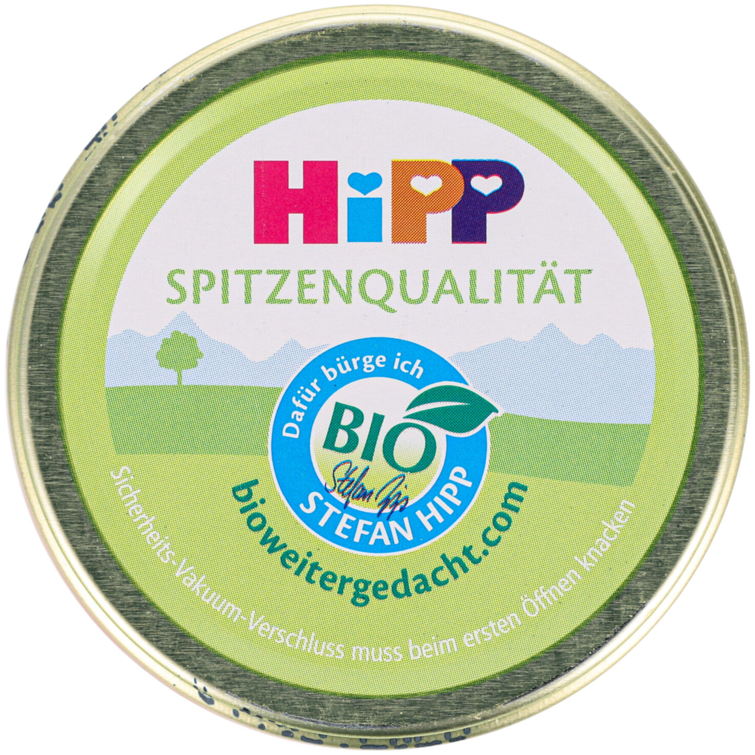 Hipp Pasta Bambini-Rigatoni Napoli 12+ Monate