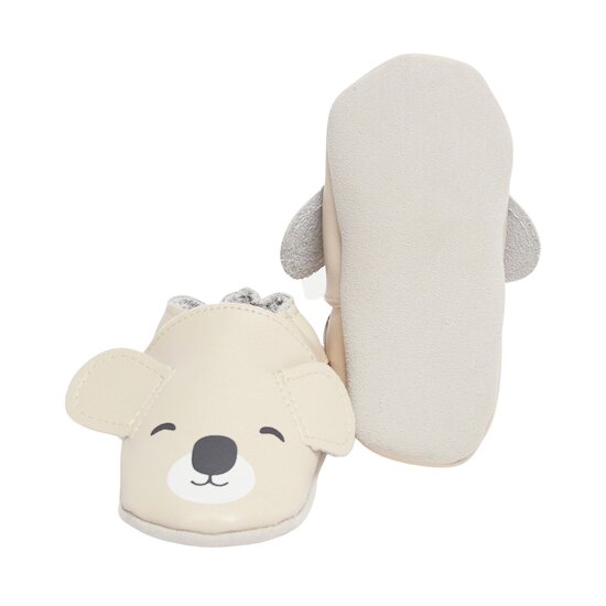 Chaussons en cuir   Koala        de               P'tit bisou