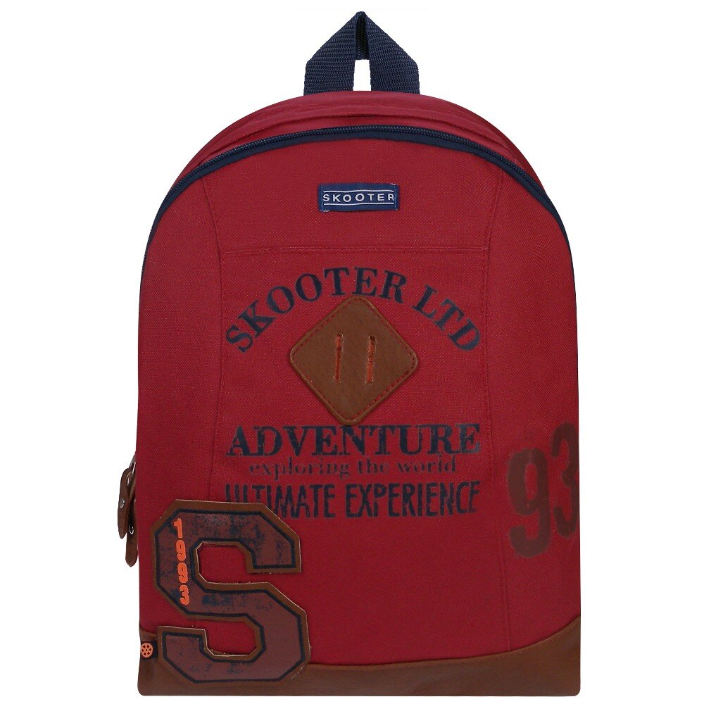 Candide Skooter 450-6259 Skilled Rucksack mit aufgesetzter Tasche
