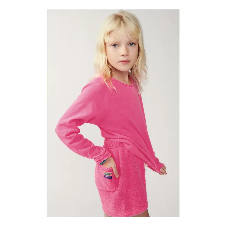 American Vintage Short Bobypark | Rose fluo