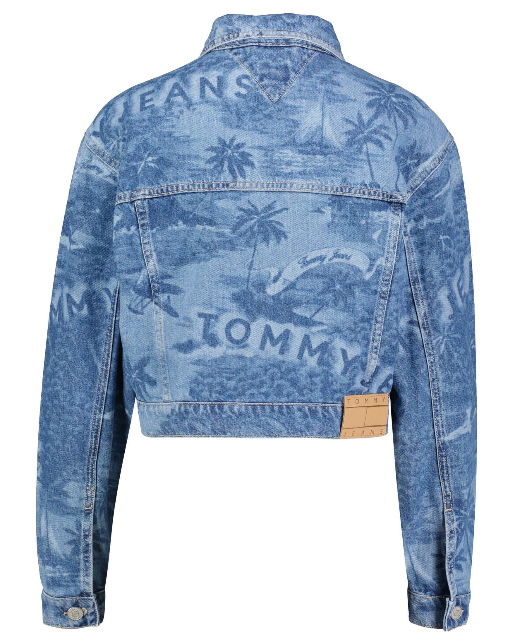 Tommy Jeans| Damen Jeansjacke CLAIRE CRP JACKET BH7035
