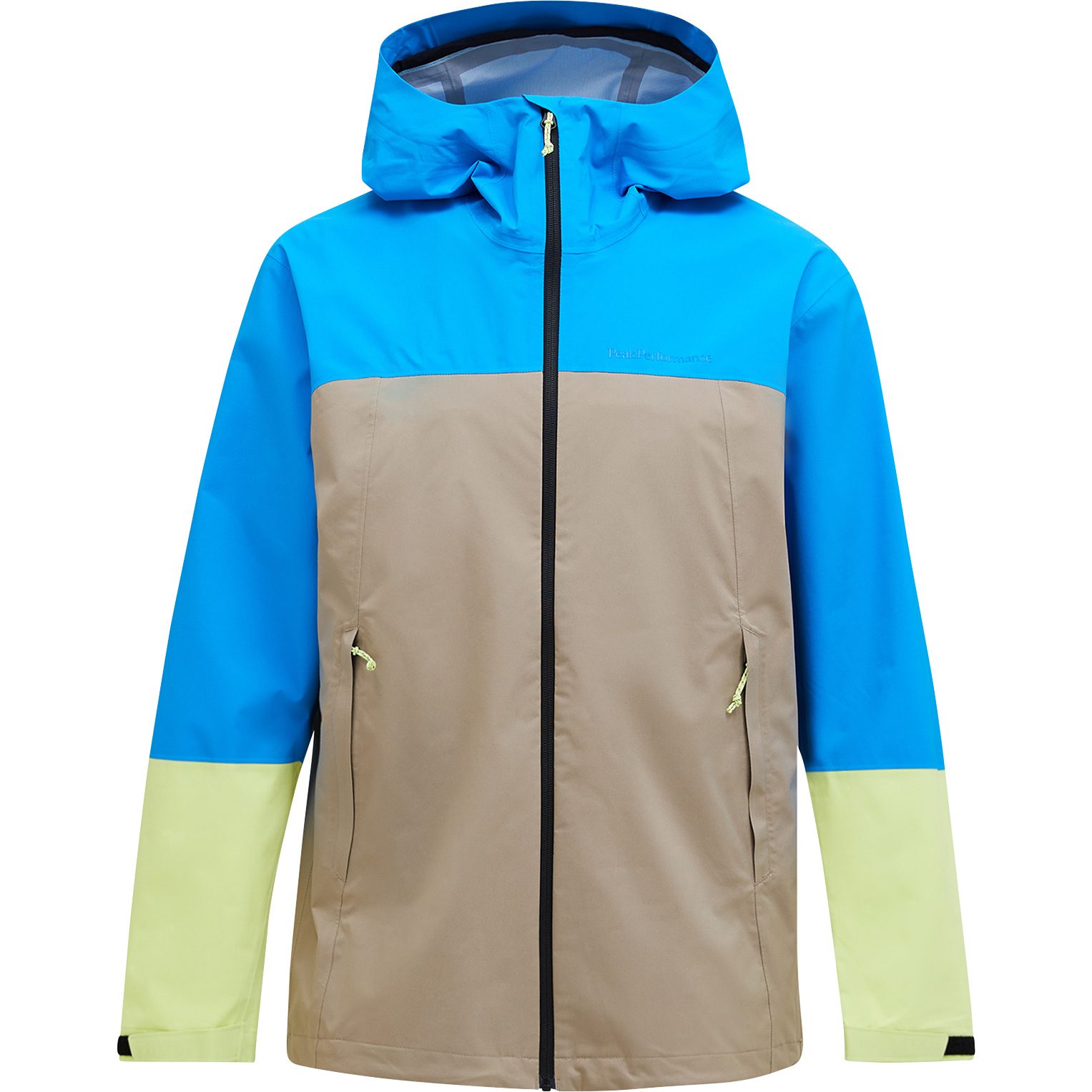 Peak Performance Trail Hipe 2.5L Hardshelljacke Herren brilliant blue