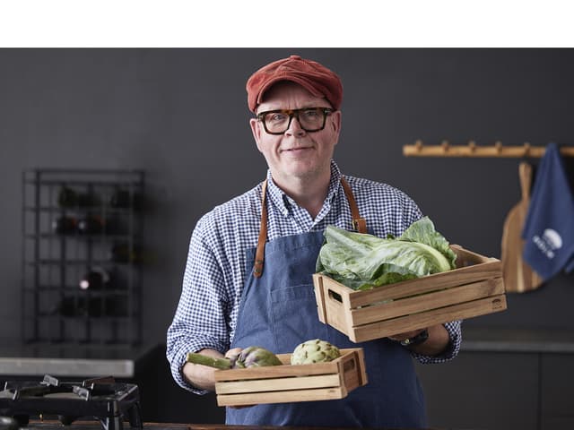 HOLM Kassesæt 2 stk Akacietræ