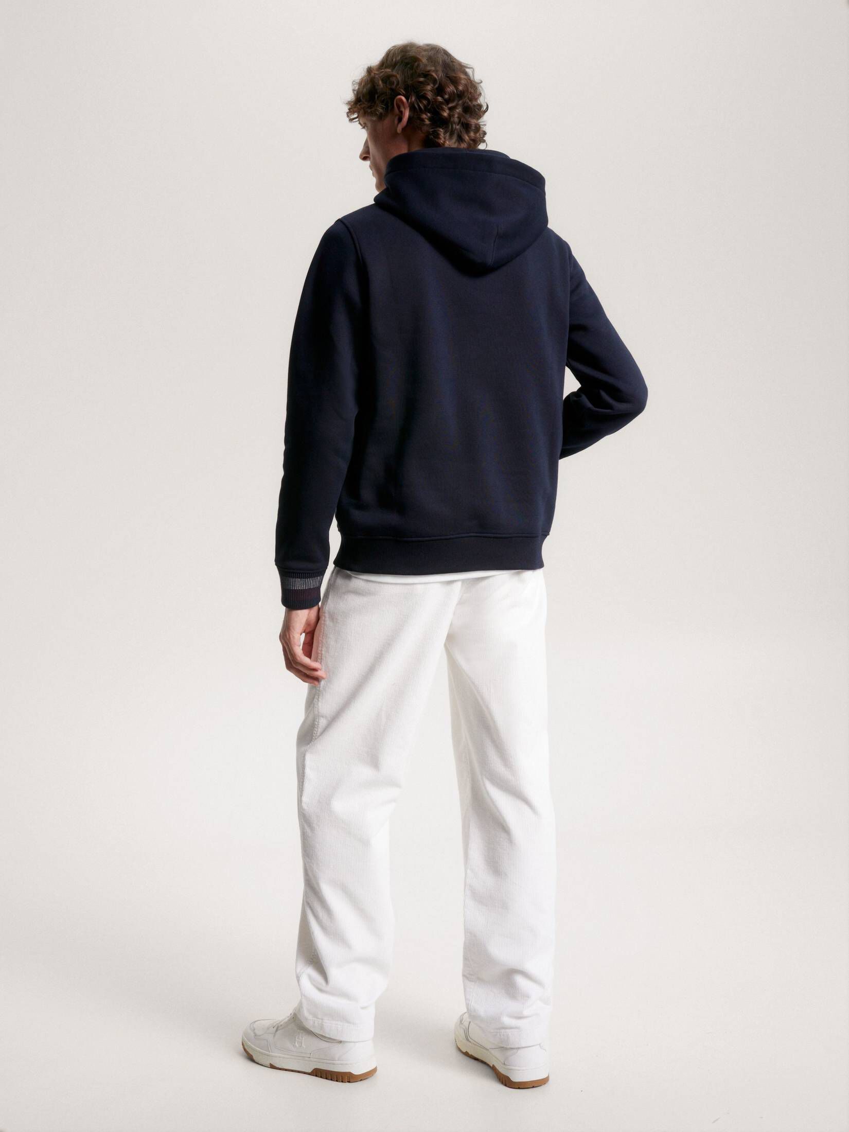 Tommy Hilfiger| Herren Hoodie MONOTYPE COLLEGIATE
