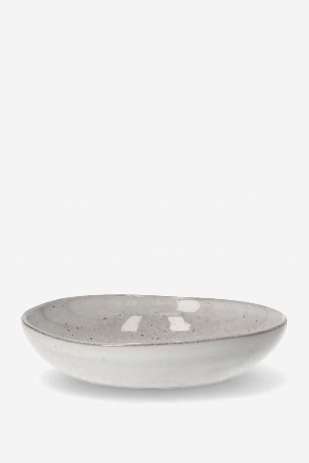 Ontbijtbord grey glaze