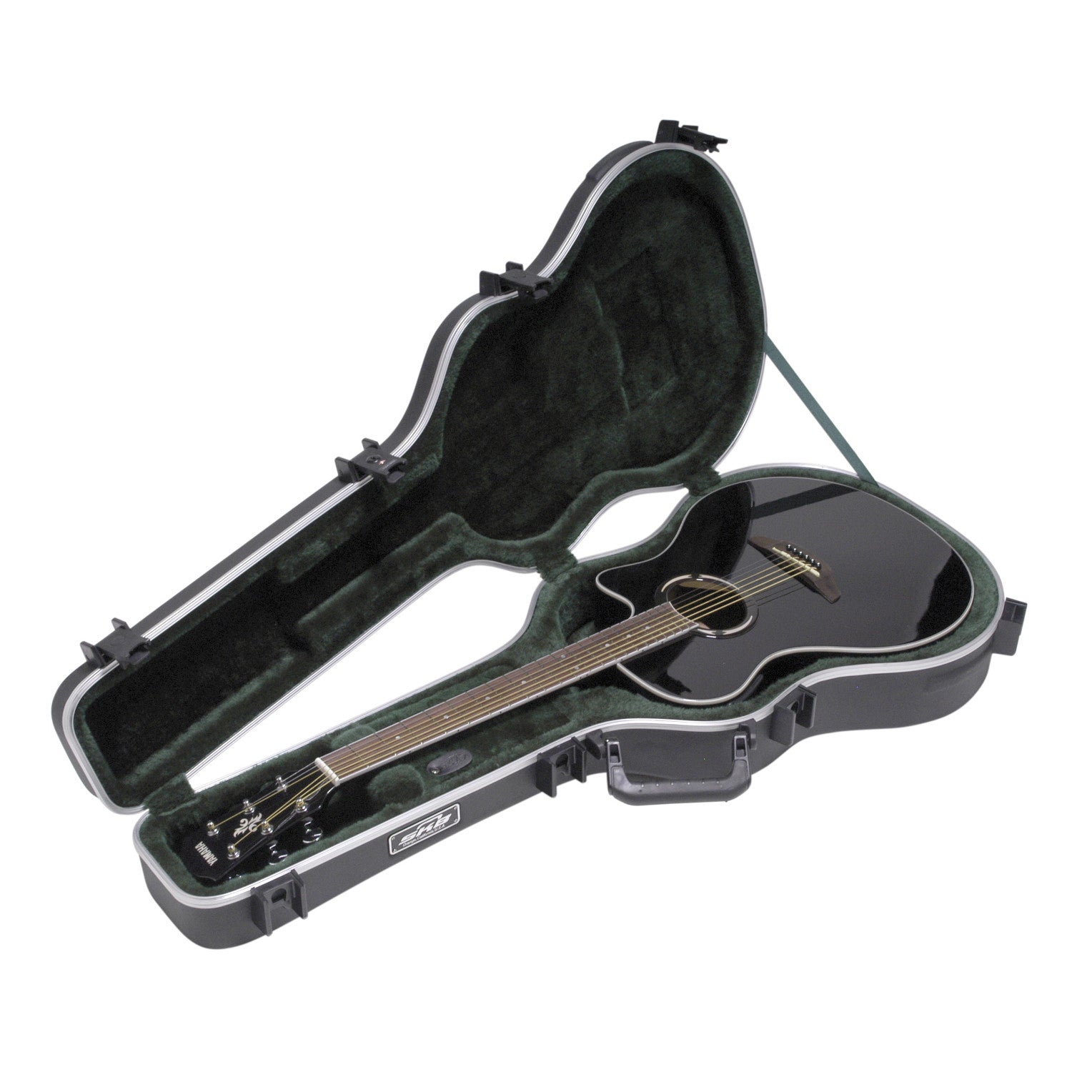 SKB 1SKB-30 gitaarkoffer voor thin-line AE, classical deluxe