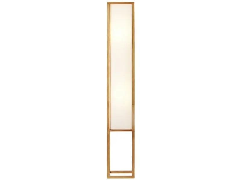 Brilliant Seaside 93093/09 Standerlampe E27 Natur, Hvid